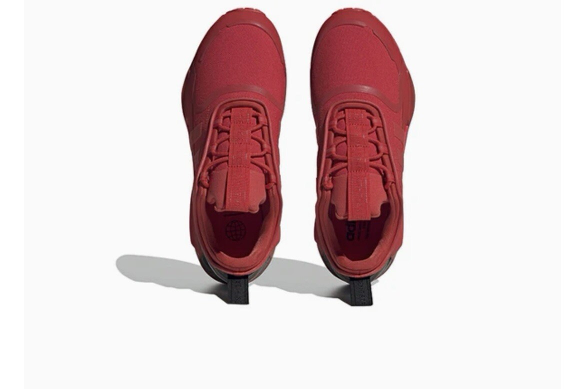 Adidas Men's Originals NMD_R1 V3 Vivid Red Athletic Shoes Adidas Men's Originals NMD_R1 V3 Vivid Red Athletic Shoes