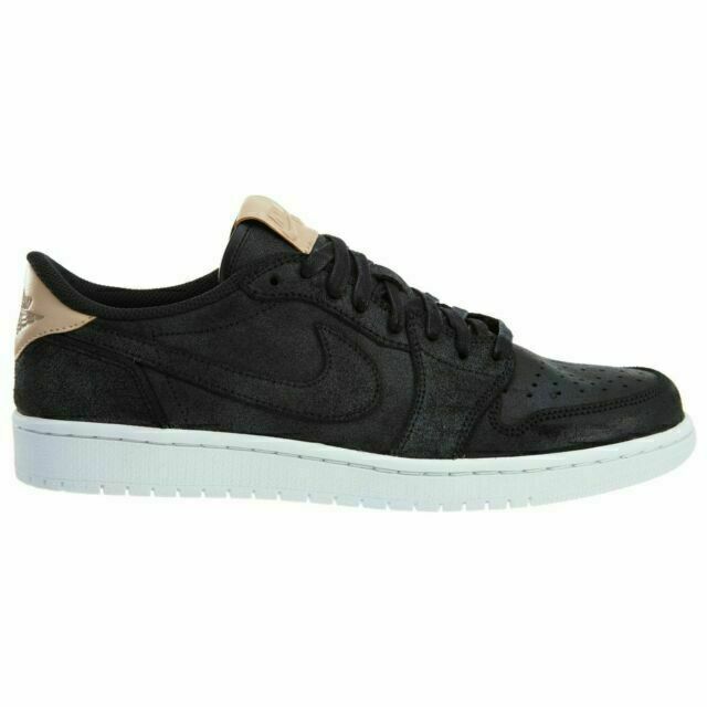 Size 8 - Jordan 1 Retro Low OG Premium Black Tan 2017 for sale online | eBay