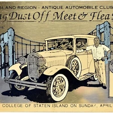 1988 College Of Staten Island Lions International AACA Antique Club Car Show NY