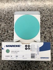 50 Count 6 DA Hook & Loop Sanding Discs Sandp...
