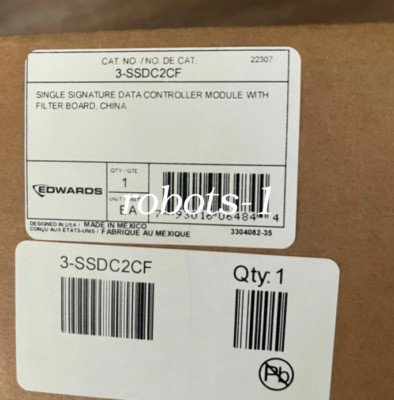 3-SSDC2CF EDWARDS single circuit card NEW