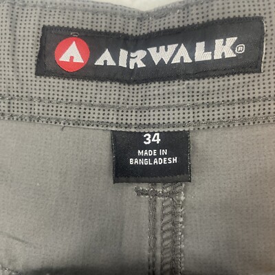 Airwalk Men's Gray 34 Short RN 59786 | eBay