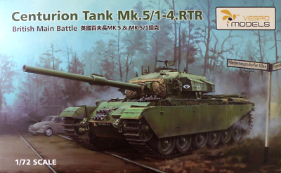 Vespid VS270017 - 1:72 Centurion Mk.5/1  -4.RTR