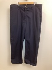 Bulwark Men  s 431CNB2 Cat 2 size 40 X 28 FR Flame Resistant Navy Pant NEW 
