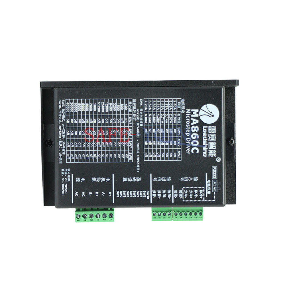 1PCS MA860C V3.0 20-70VAC NEW 86 Two-phase Stepper Motor Driver | eBay