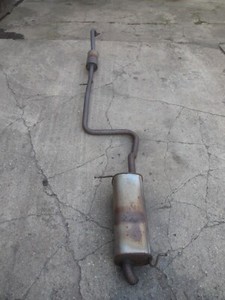 Auspuff ab Katalysator Ford Fiesta VI 1.0 EcoBoost Bj.2013.