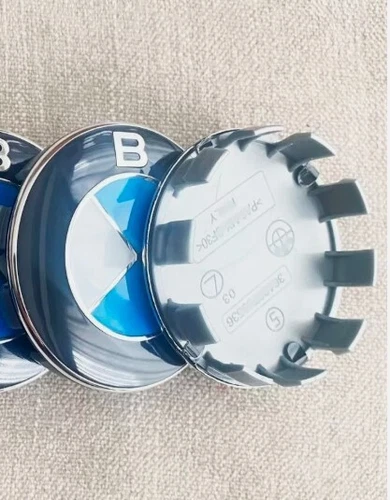 For BMW Wheel Center Hub Caps Logo Badge Emblem 68mm Free Shipping USA
