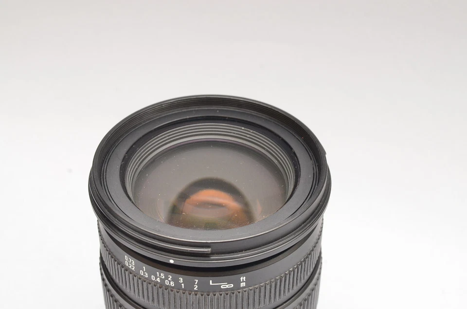 Objective Zoom Sigma 17-70mm F/2.8-4 Dc Macro HSM Lens Box Hood Nikon Perfect - Image 2 of 4