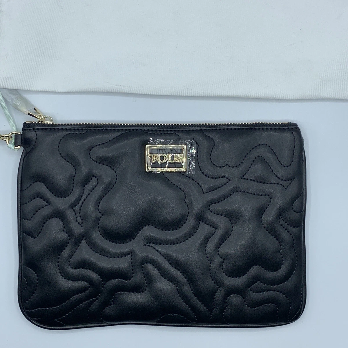 NEW Tous Black Kaos Dream clutch bag | eBay