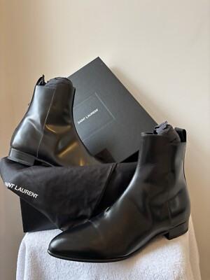 Saint Laurent Mens Boots Size 42 UK