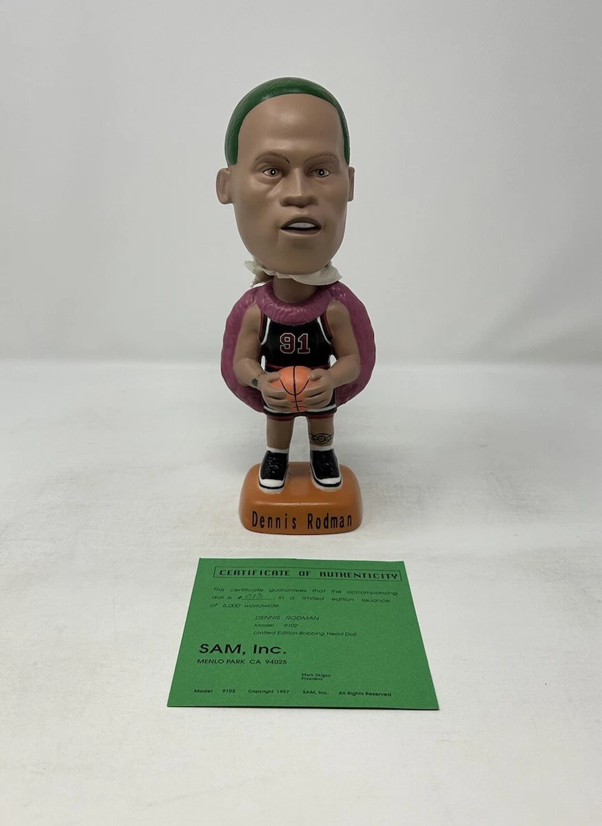 Dennis Rodman NBA Bobbleheads for sale | eBay