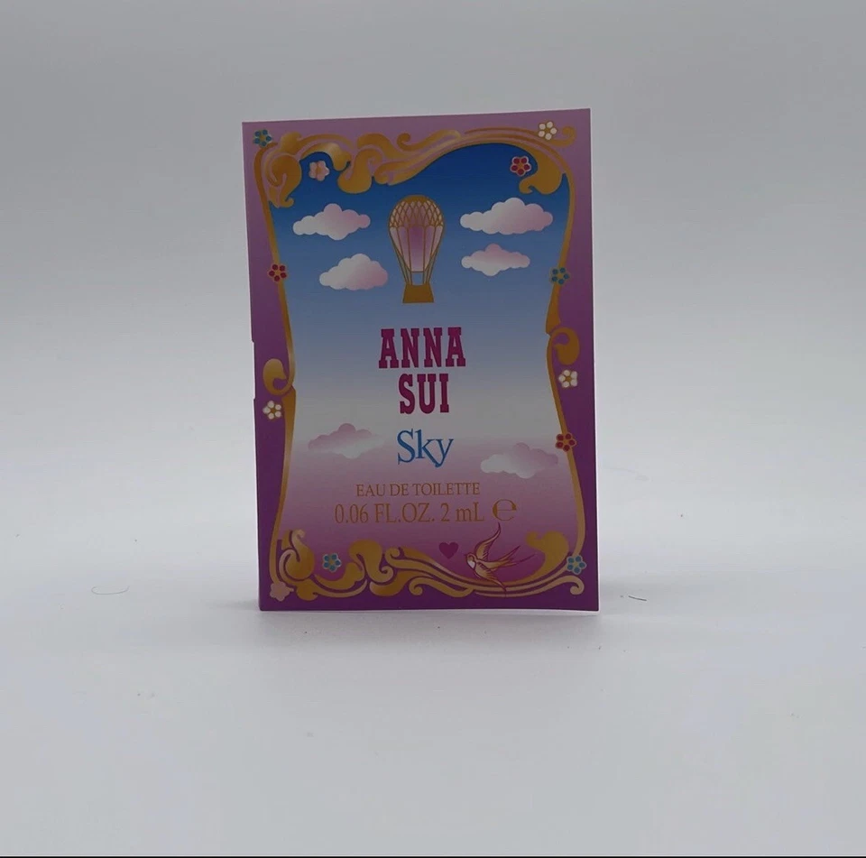 ANNA SUI 4PC PERFUME SAMPLE SET 4 X 2ML-0.06OZ BRAND NEW - Image 3 of 4