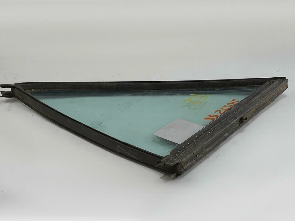 1988 - 1991 Mercedes Benz 300Se W126 Door Vent Window Glass Rear Right Passenger Foto 3 de 4