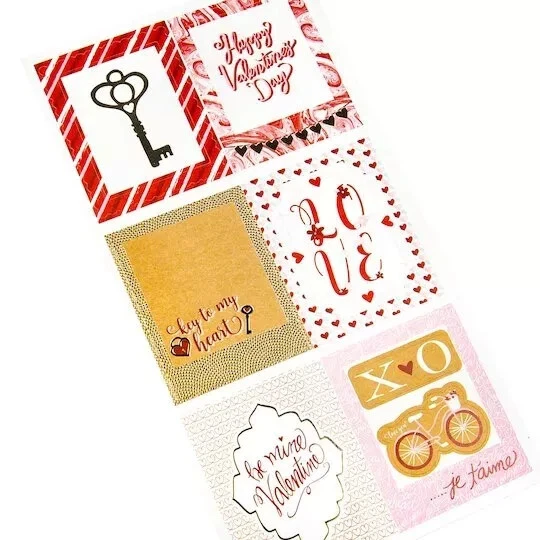 Square Planner Stickers 65 pc By Recollections™ 536140 NEW - Image 3 of 4