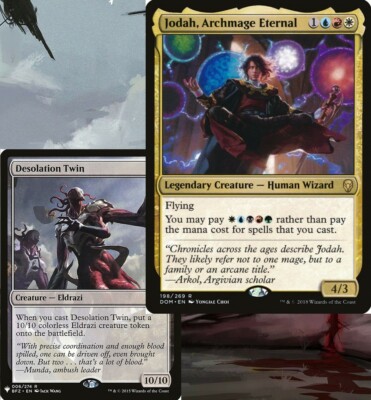 Jodah, Archmage Eternal Commander Deck Magic MTG Ready-to-Play - Akroma EDH | eBay Jodah, Archmage Eternal Commander Deck Magic MTG Ready-to-Play - Akroma EDH | eBay