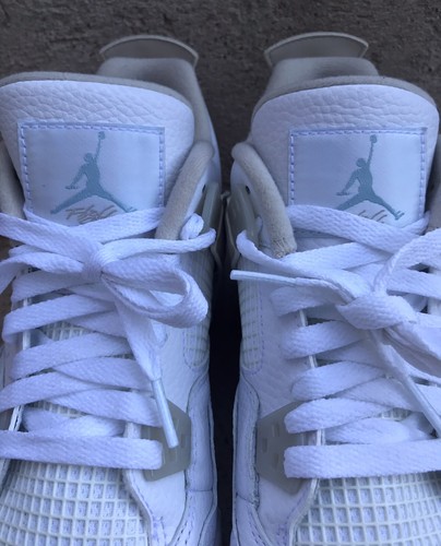 Jordan 4 Retro Sand 2017 GS Größe 8 487724-118 I III IV V VI VII - Bild 3 von 12