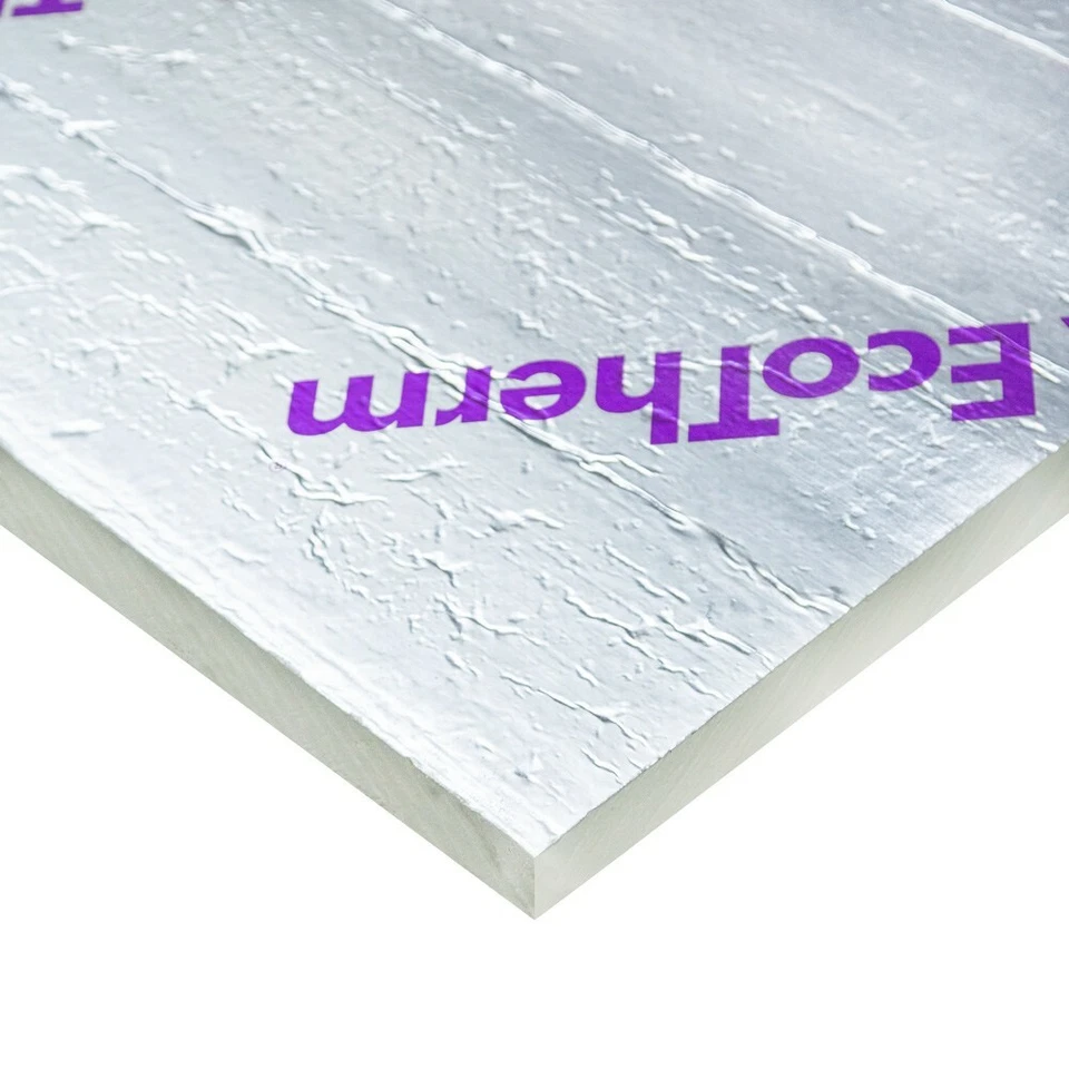 Celotex Kingspan PIR Insulation Boards 2400 x 1200x 100mm 75mm 50mm 25mm & other - Image 2 of 4