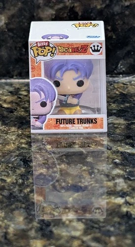 Funko Bitty Pop Dragon Ball Z 1/6 CHASE Future Trunks