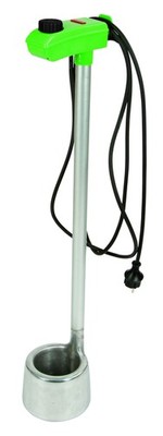 Kerbl Kälbermilcherwärmer EasyHeat (mit Griffteil, standsicher,aus Aluguss)14172