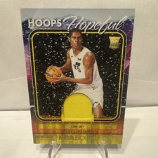 2024-25 Panini Nba Hoops - Hoops Hopeful Memorabilia Cody Williams Patch Rookie