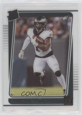 2021 Panini Clearly Donruss Rated Rookie Kenneth Gainwell #68 0t0c