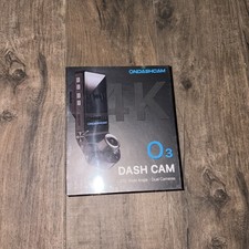 Ondashcam O3 Black 370 Degree Wide Angle 4K Dual Dash Camera Sealed New