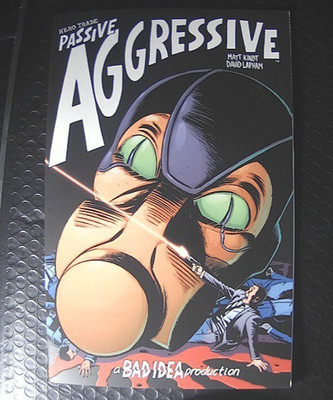 PASSIVE AGGRESSIVE #1 Bad Idea Comics RARE PASSIVE ISSUE Matt Kindt 2021