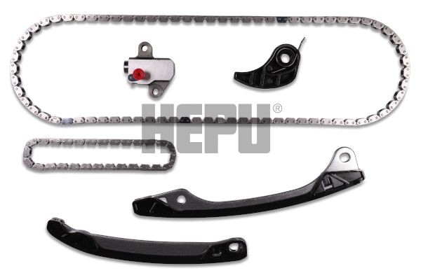 Hepu Steuerkettensatz 21-0615 Passend FüR Nissan-image