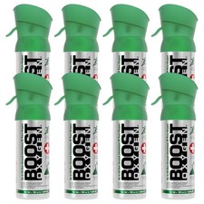Boost Oxygen Pocket Size 3 Liter Respiratory Support Canister, Natural, 8 Pack