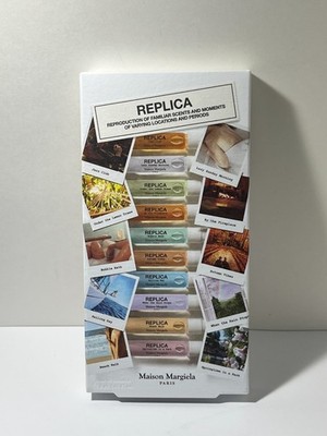 Maison Margiela ノベルティ2点 Replica Maison Margiela Set Reproduction of Familiar Scents EDT