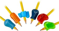 The Pencil Grip Premium Grips 6 Count Pack of 1 , Assorted Colors