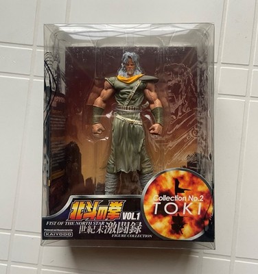 Toki Fist of the North Star Hokuto no Ken Statue / PVC Figur 10 cm N.02 Kaiyodo