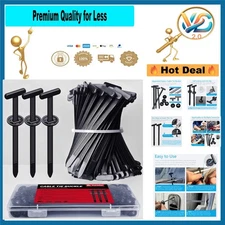 Nylon Cable Tie Buckle 30pcs Heavy Duty Self Lock Car Repair Office Workshop