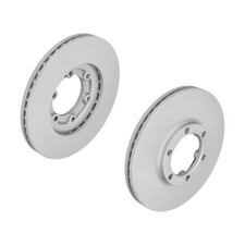 f.becker Bremsscheiben belüftet Vorne Rechts Links für OPEL Frontera A ISUZU 