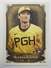 2024 Topps Allen & Ginter #85 Alika Williams (RC)