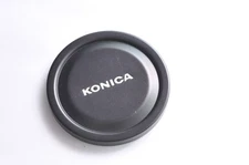 Konica 55mm Metal Push-On Front Lens Cap
