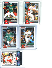 2026 Topps Series 1 Baseball Boston Red Sox Team Set 17 Base Cards + 3 MORE +