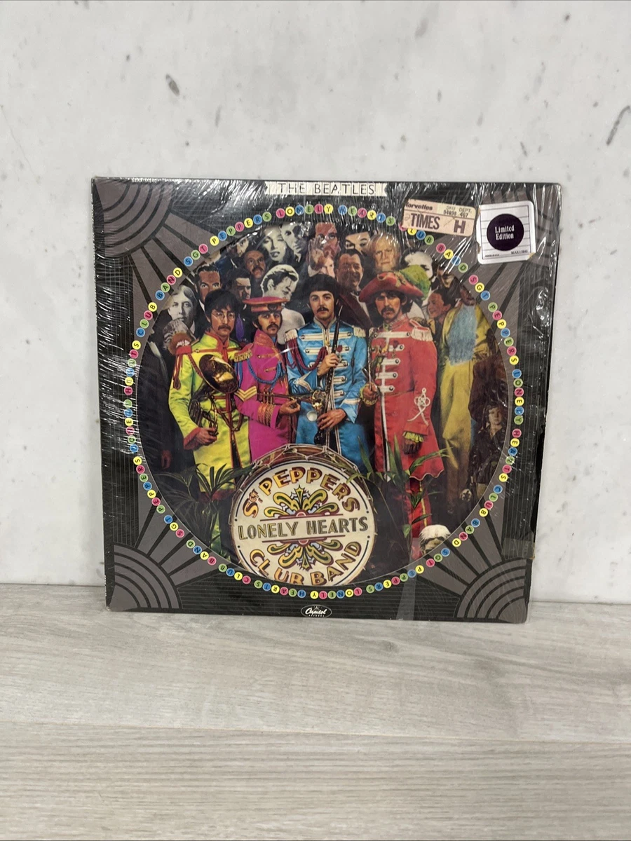 The Beatles Sgt. Pepper's ピクチャーレコード Beatles Sgt Pepper Picture Disc for sale | eBay