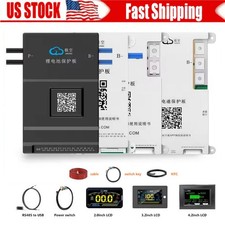 JK Smart BMS 4S-24S 100A-300A Li-ion LiFePo4 LTO BMS Active Balance BT/RS485 lot
