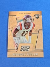 2016 Kendall Fuller ROOKIE RC Panini Prizm Draft Picks #180