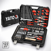 Werkzeugset Koffer-Handwerkzeugeset 122-Teilig Yato