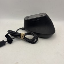 Logitech MX Vertical M-R0074 Graphite Wireless Ergonomic Optical Mouse Used WORK