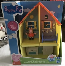 peppa’s pig family house (Brand New)