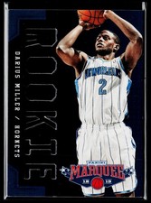 Darius Miller 2012-13 Panini Marquee #375 Rookie New Orleans Hornets RC