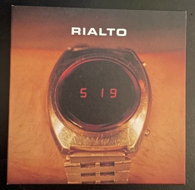 Rialto - Monday Morning 5:19 (1997) CD Single- EastWest EW116CD