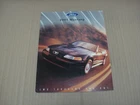 2001 Ford Mustang Brochure