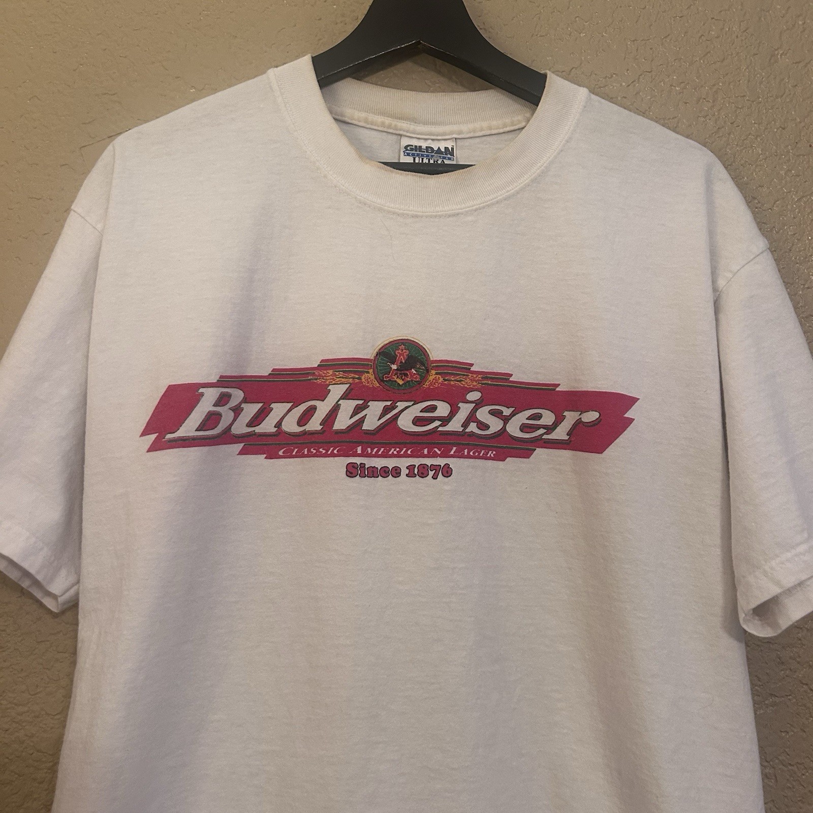 Vintage 1997 Budweiser Beer Your One Sick Lizard Grap… - Gem
