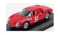 Best-Model 9622 Ferrari - 250LM Coupe N 31 Winner Monza 1964 N.Vaccarella - Red