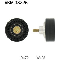 Umlenk-/FüHrungsrolle Keilrippenriemen SKF VKM 38226 FüR BMW 3Er Z3 Roadster