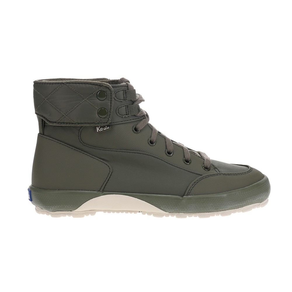 Keds Scout Iv Switch Splash Lace Up  Womens Green Casual Boots KW-SCTBIV2-310